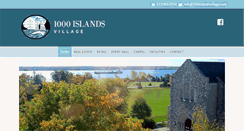 Desktop Screenshot of 1000islandsvillage.com